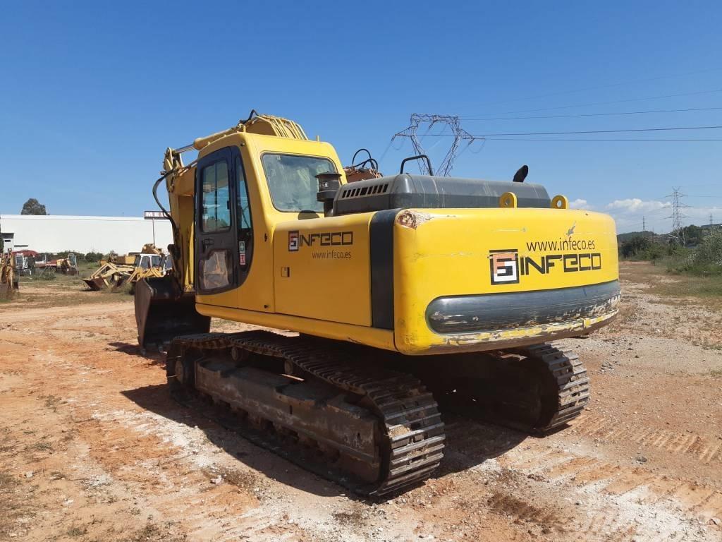 Komatsu PC200EN-6K Pásové rýpadlá