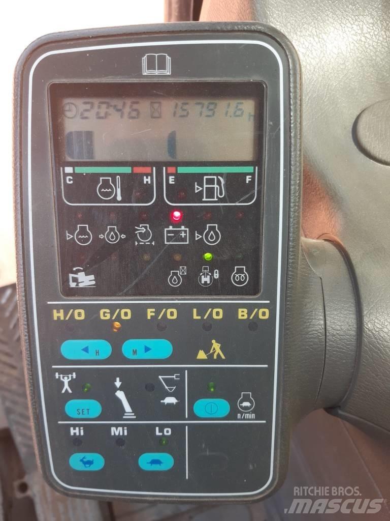 Komatsu PC200EN-6K Pásové rýpadlá