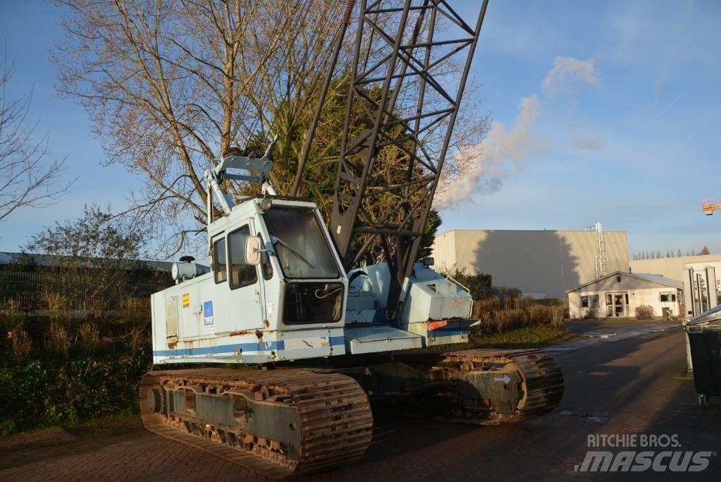 Hitachi KH 125-3 Pásové žeriavy
