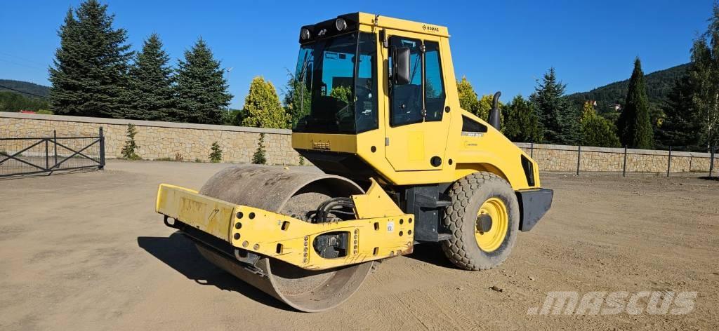 Bomag BW 177 D H-4 Ťahačové valce
