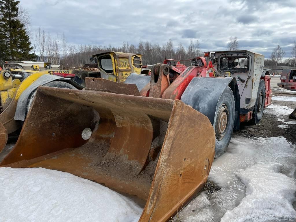 Sandvik LH 410 Podzemné nakladače
