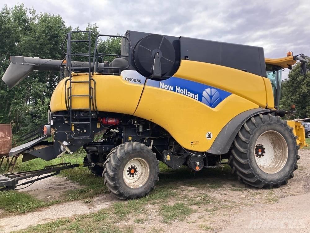 New Holland CR 9080 Kombinované zberacie stroje