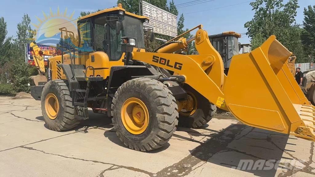 SDLG LG 956 L Kolesové nakladače