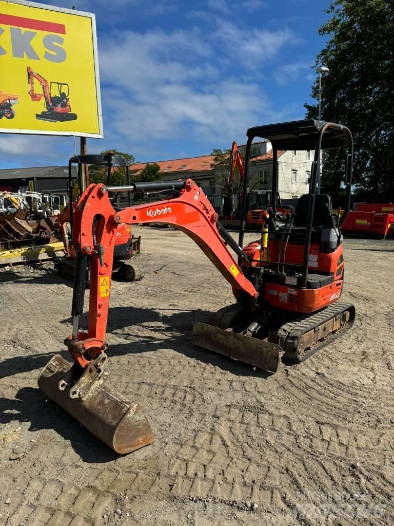 Kubota U 17-3 Mini rýpadlá < 7t