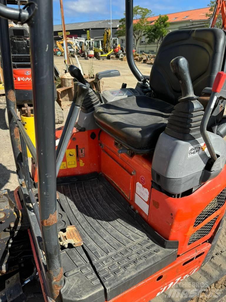 Kubota U 17-3 Mini rýpadlá < 7t