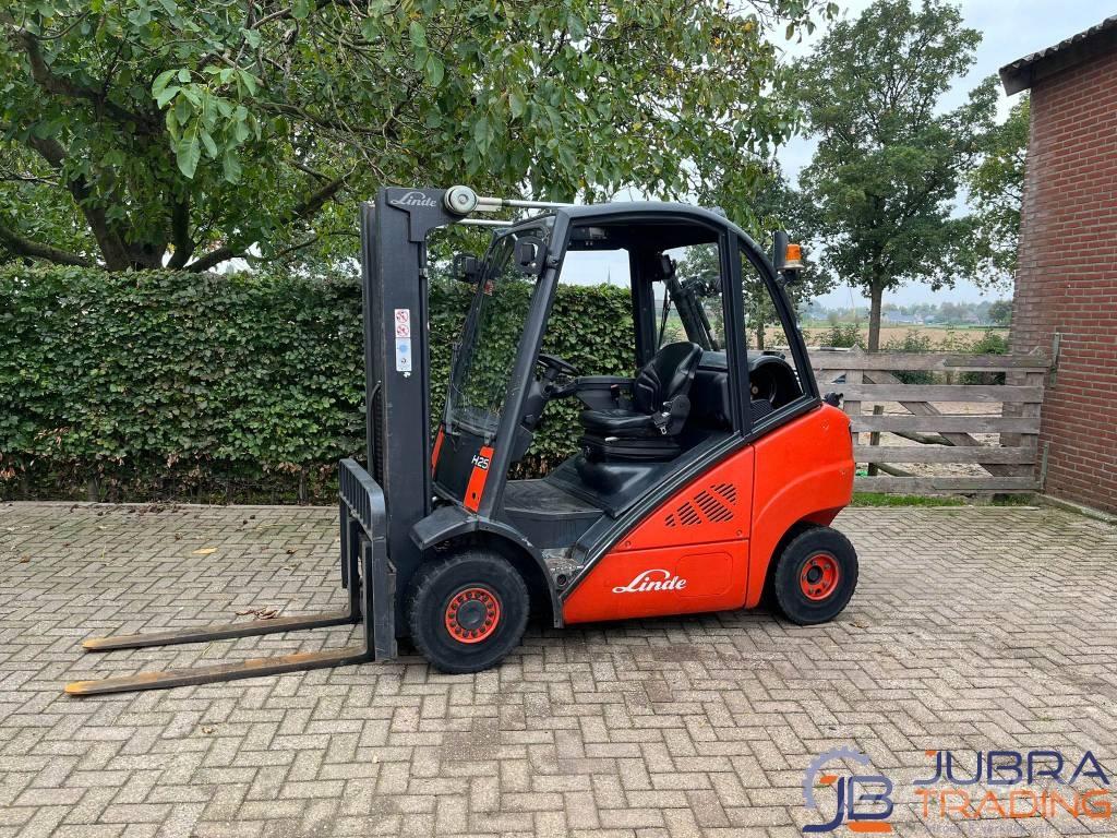 Linde H25T LPG vozíky