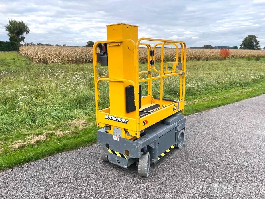 Haulotte Star 8 S Vertikálne stĺpové výťahy