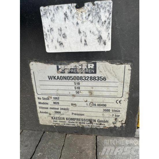 Kaeser M 20 Kompresory
