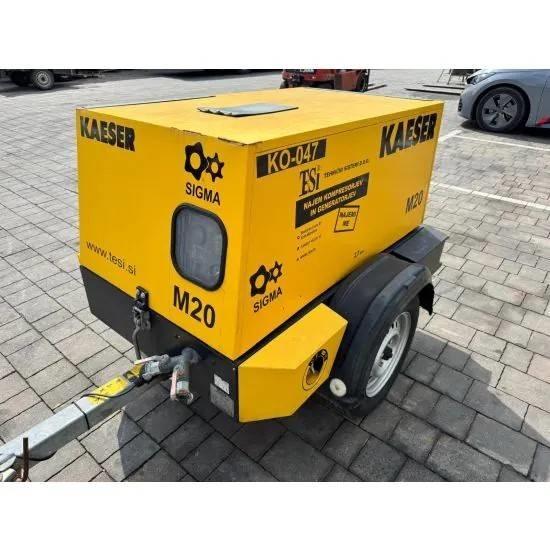 Kaeser M 20 Kompresory