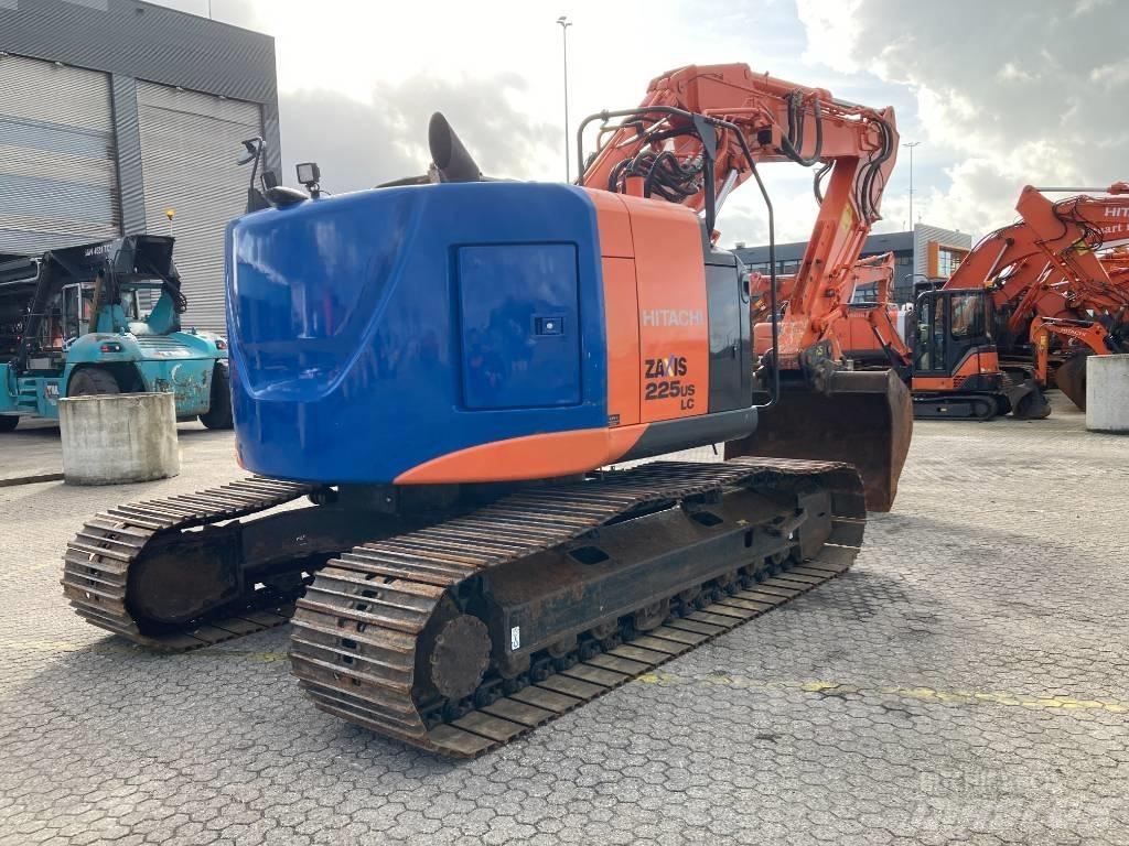 Hitachi ZX225USLC-5B Pásové rýpadlá