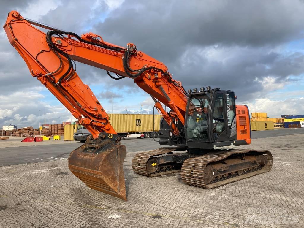 Hitachi ZX225USLC-5B Pásové rýpadlá