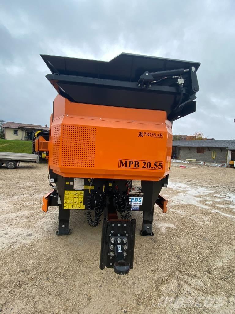 Pronar MPB 20.55 Triedičky