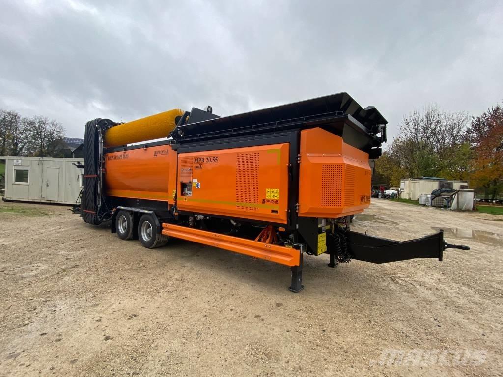 Pronar MPB 20.55 Triedičky