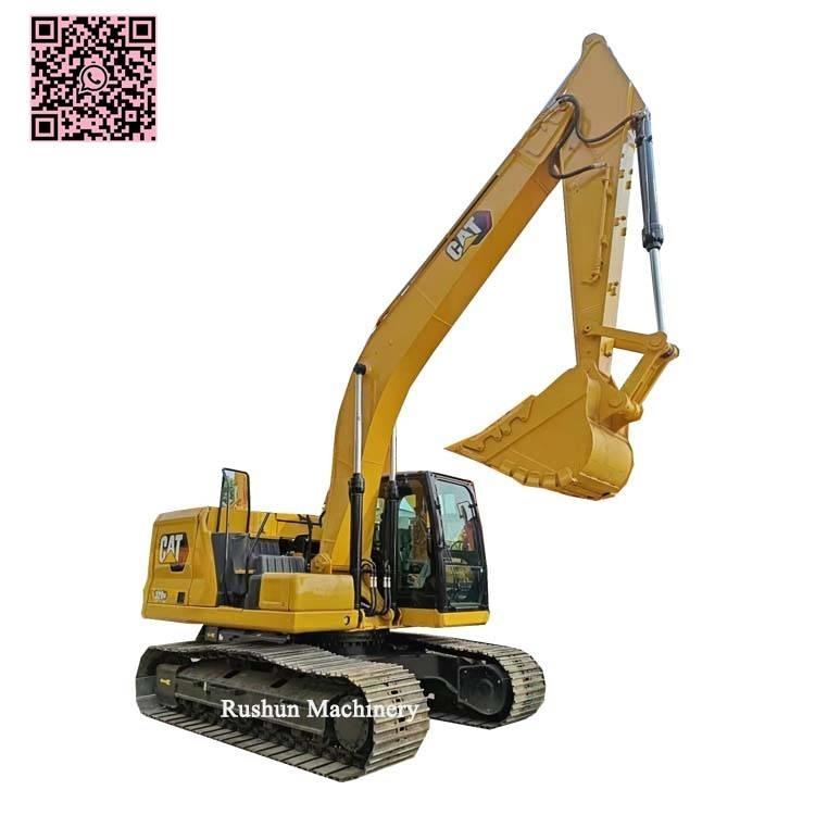 CAT 320GC Pásové rýpadlá