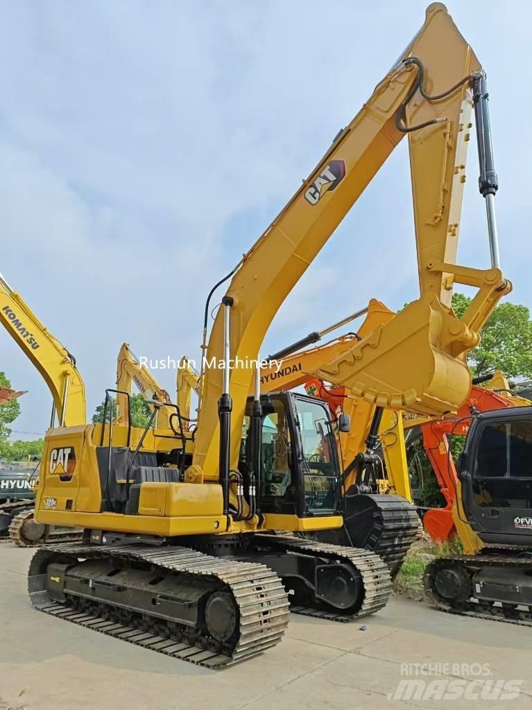 CAT 320GC Pásové rýpadlá