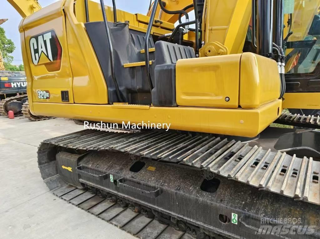 CAT 320GC Pásové rýpadlá