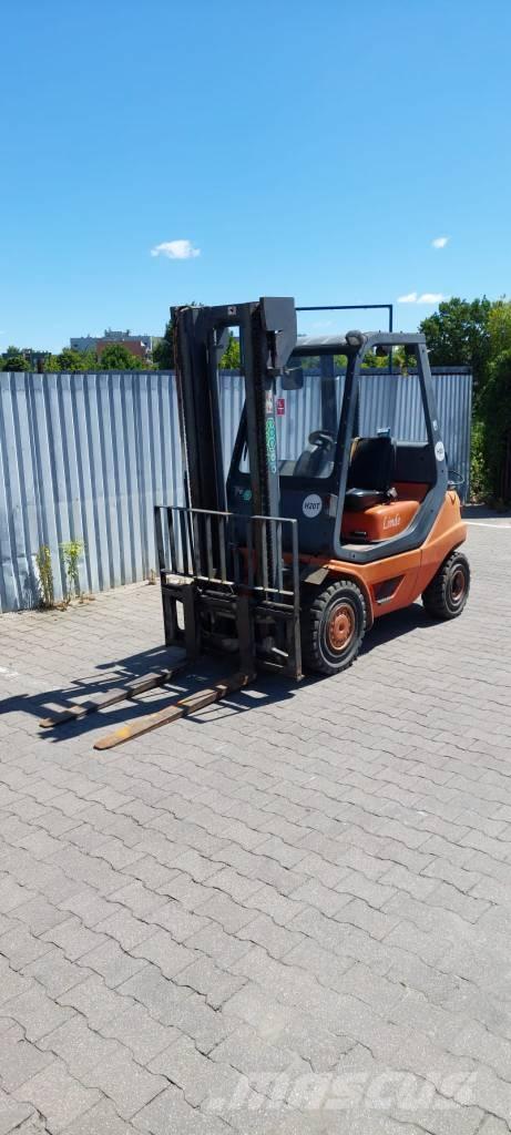 Linde H 20 T-03 LPG vozíky