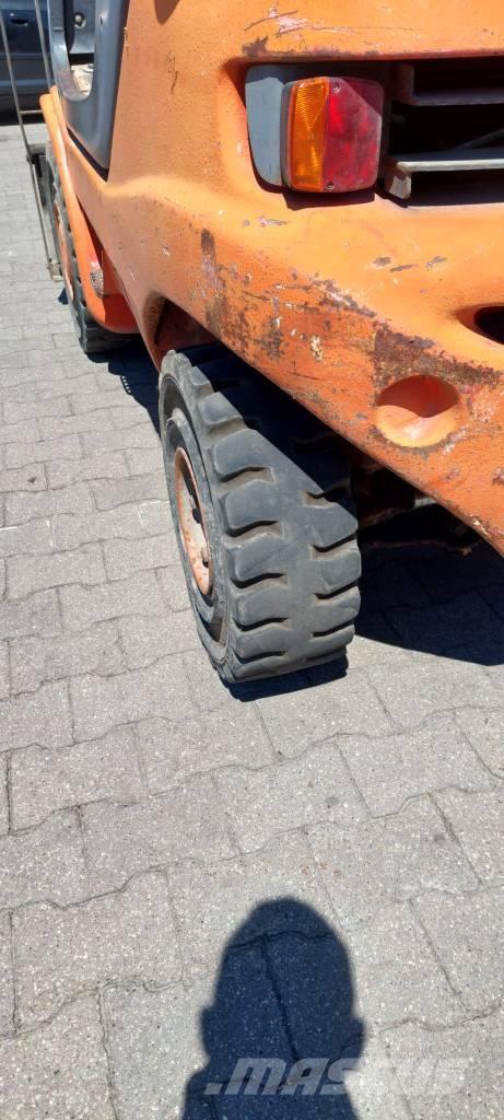 Linde H 20 T-03 LPG vozíky