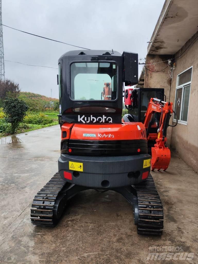 Kubota U 35 Mini rýpadlá < 7t