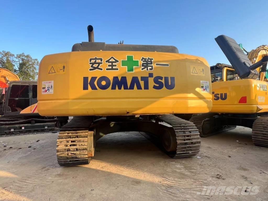 Komatsu PC 360-7 Pásové rýpadlá