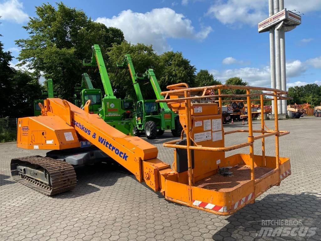 Aichi SR 12 B Teleskopické plošiny