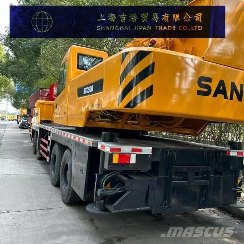 Sany STC 500 Univerzálne terénne žeriavy