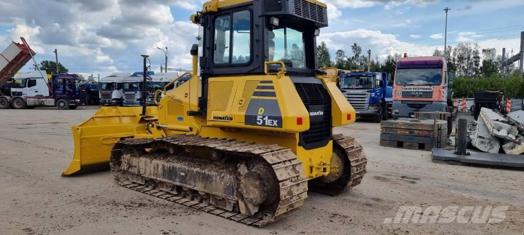 Komatsu D 51 EX-22 Pásové dozéry