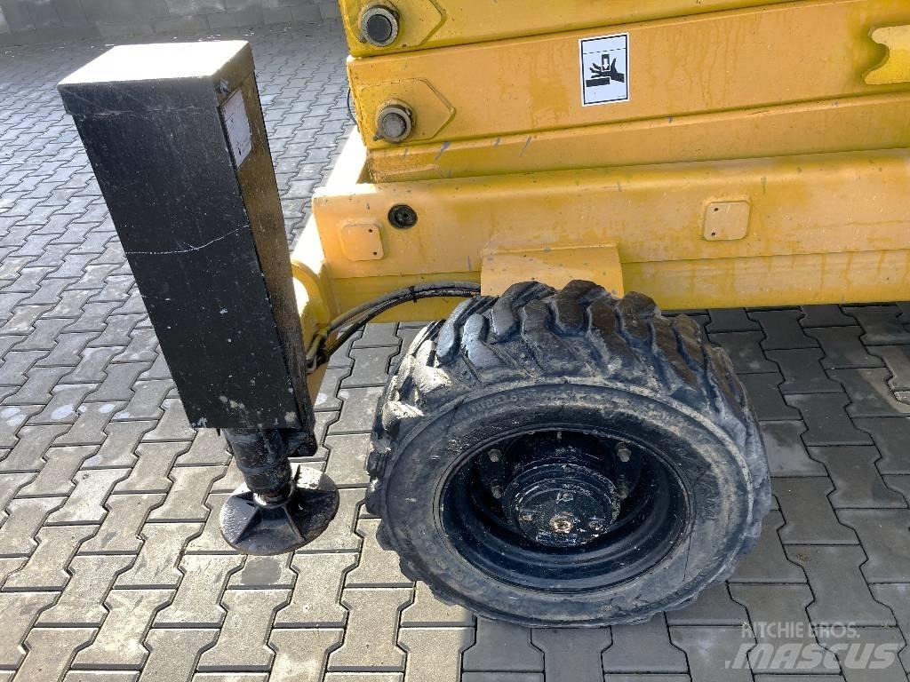 Haulotte H 15 SX Nožnicové zdvíhacie plošiny