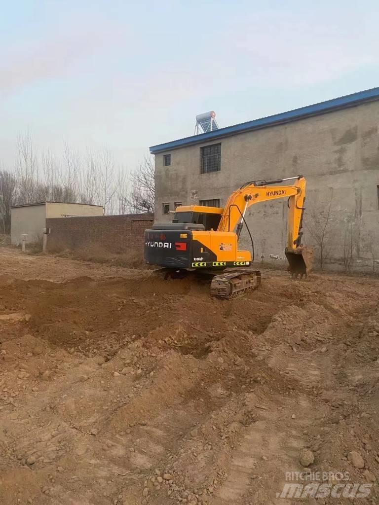 Hyundai R110VS Pásové rýpadlá