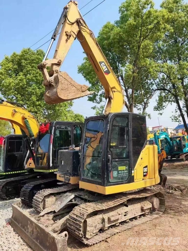 CAT 307e Pásové rýpadlá