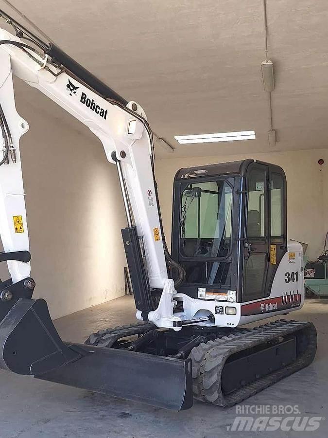 Bobcat 341 Mini rýpadlá < 7t