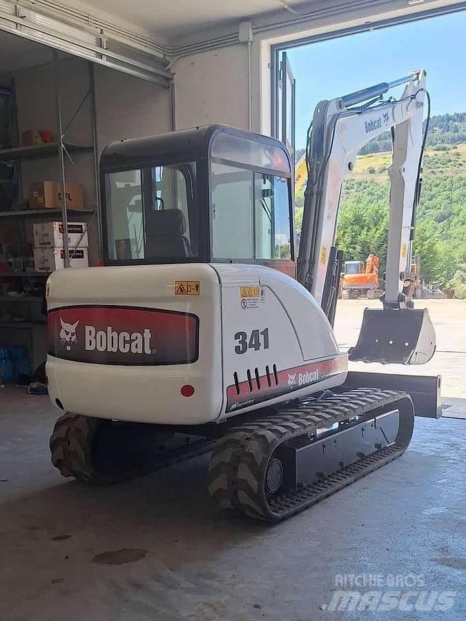 Bobcat 341 Mini rýpadlá < 7t