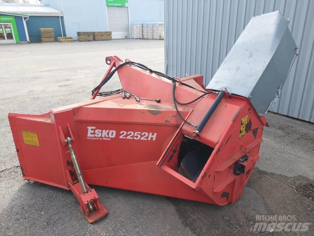 Esko 2252 H Snehové frézy