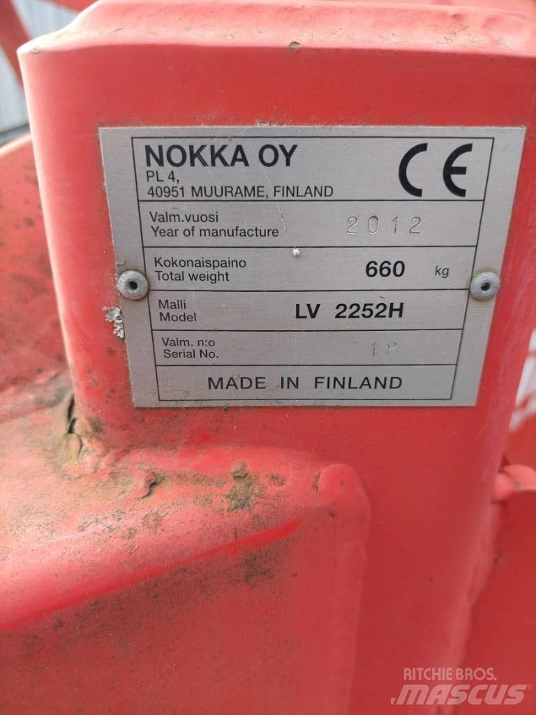 Esko 2252 H Snehové frézy