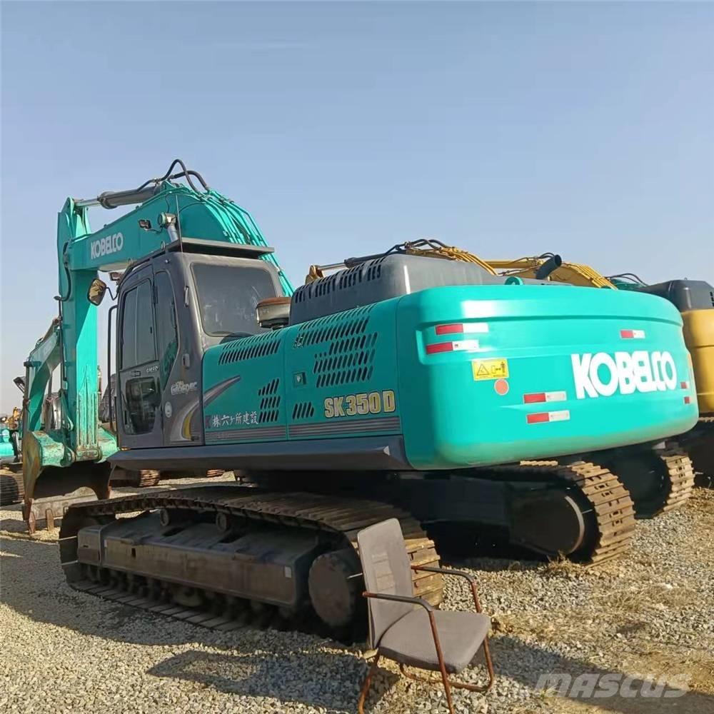 Kobelco SK 350 D Pásové rýpadlá