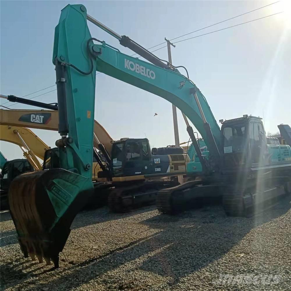 Kobelco SK 350 D Pásové rýpadlá