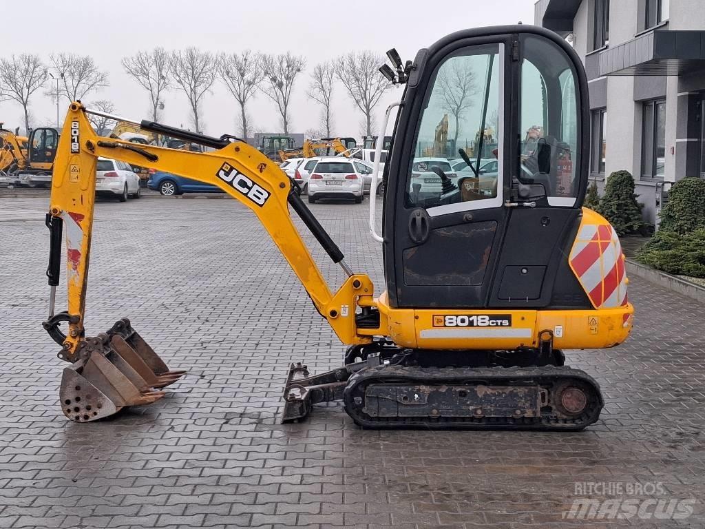JCB 8018 CTS Mini rýpadlá < 7t