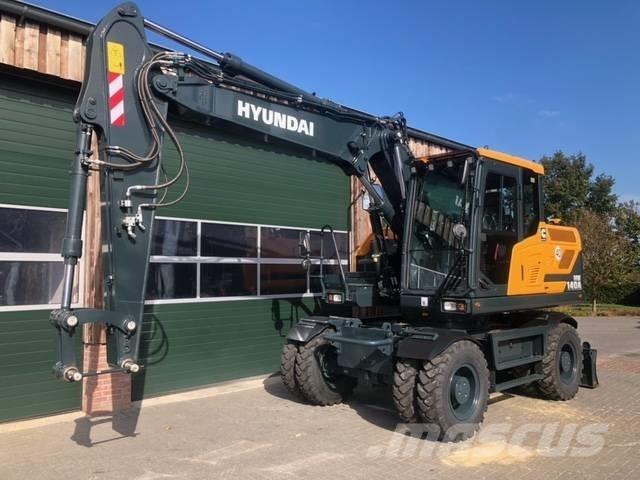 Hyundai HW 140 A Kolesové rýpadlá