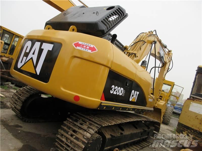 CAT 320 D Pásové rýpadlá