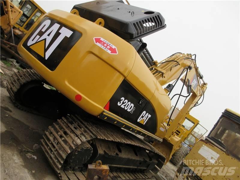 CAT 320 D Pásové rýpadlá