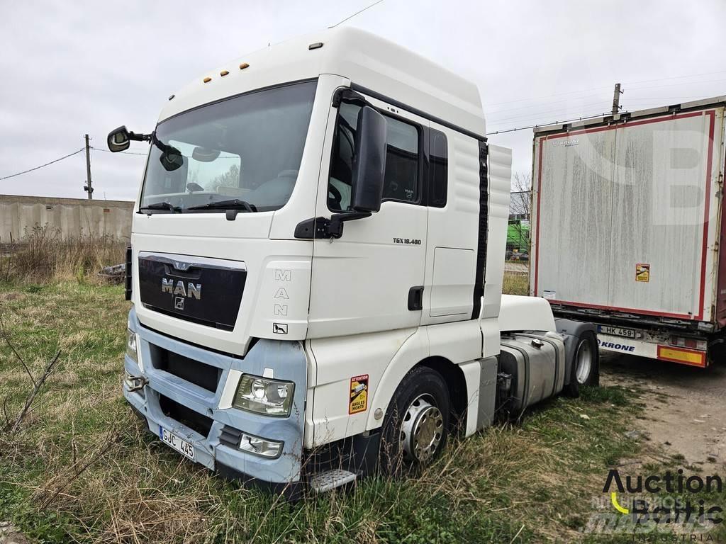 MAN TGX18.480 Ťahače
