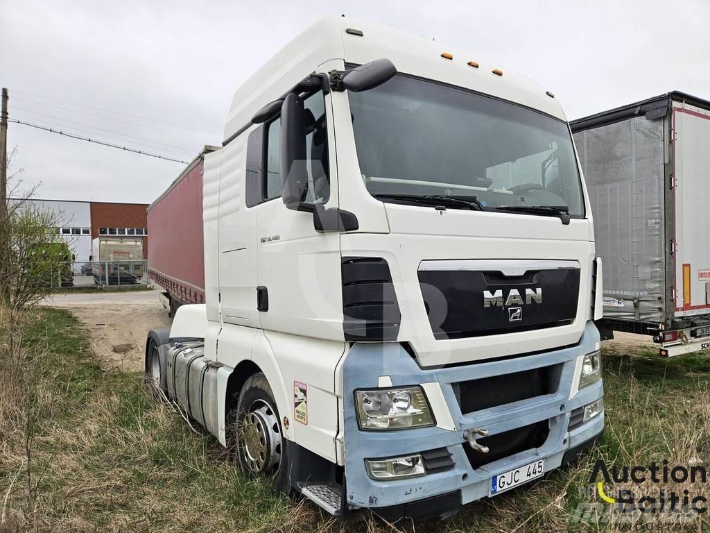 MAN TGX18.480 Ťahače