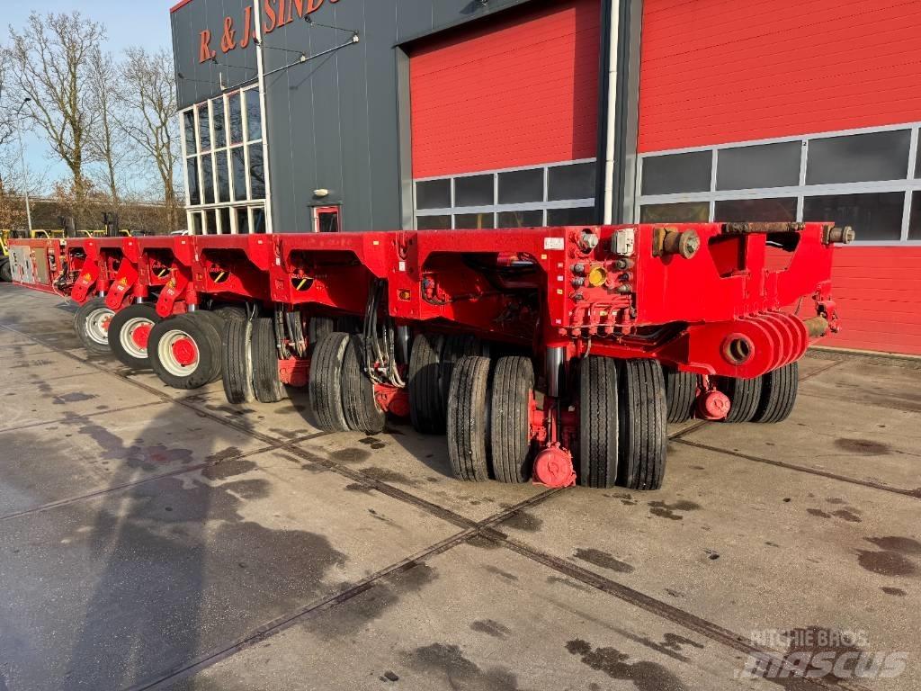 Scheuerle K2506 SP8 Podvalníkové návesy