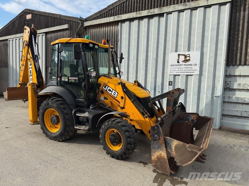 JCB 3 CX Rýpadlo-nakladače