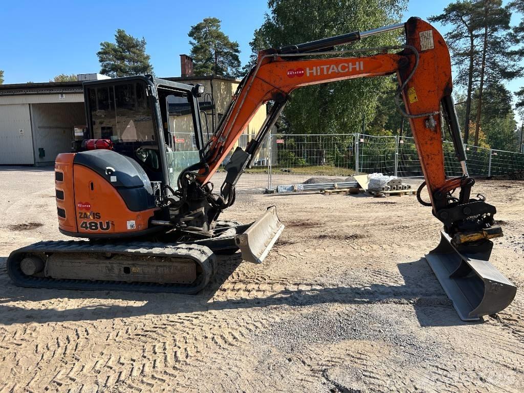 Hitachi ZX 48 U-5 A Mini rýpadlá < 7t