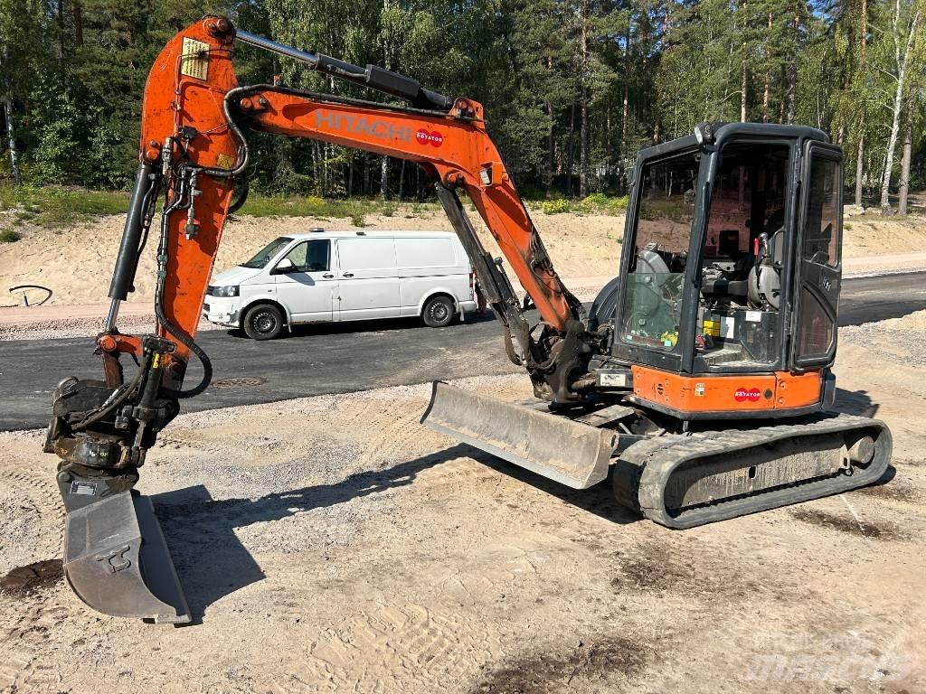 Hitachi ZX 48 U-5 A Mini rýpadlá < 7t