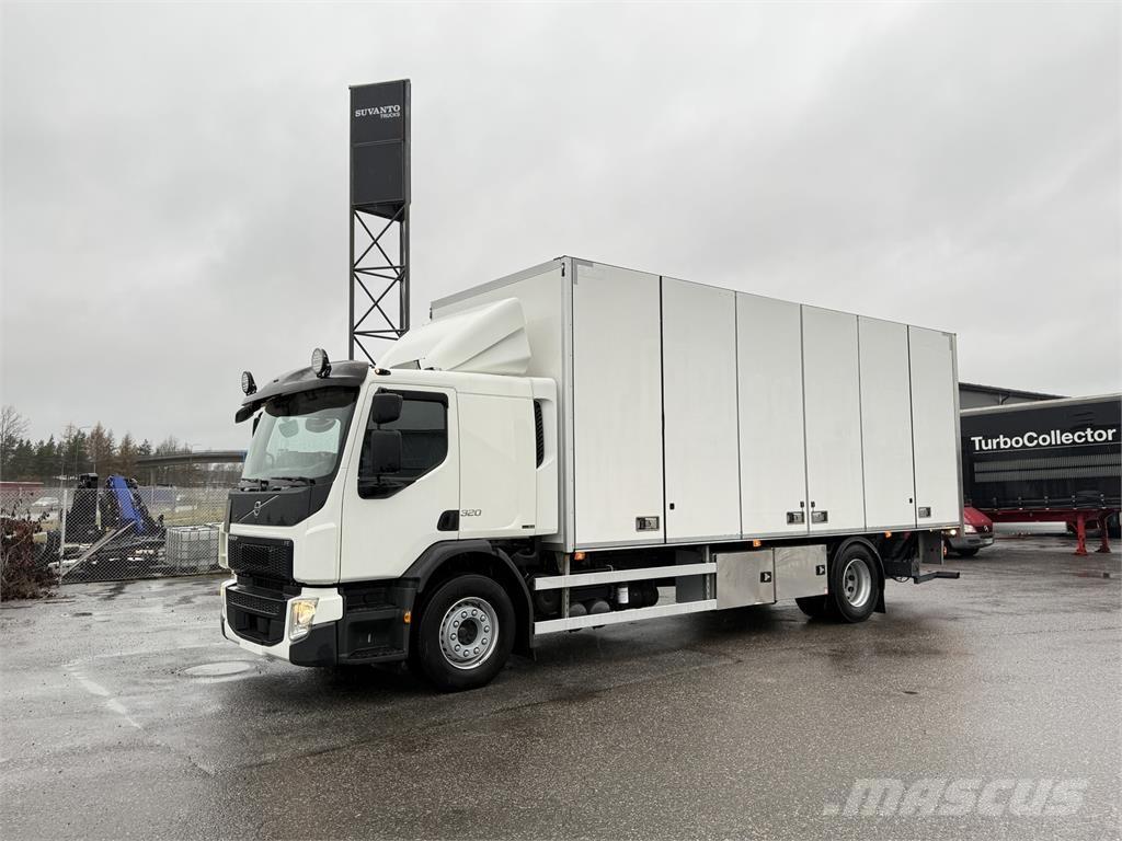 Volvo FE320 4X2 Skriňová nadstavba
