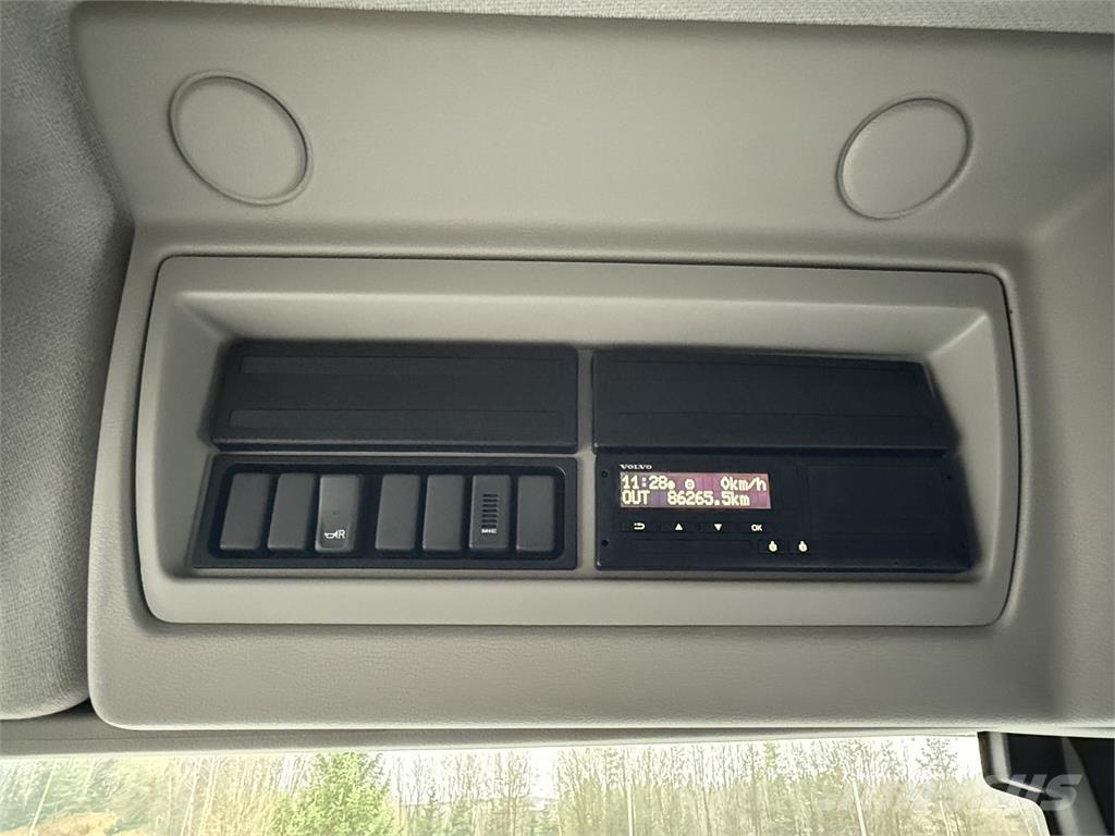 Volvo FE320 4X2 Skriňová nadstavba