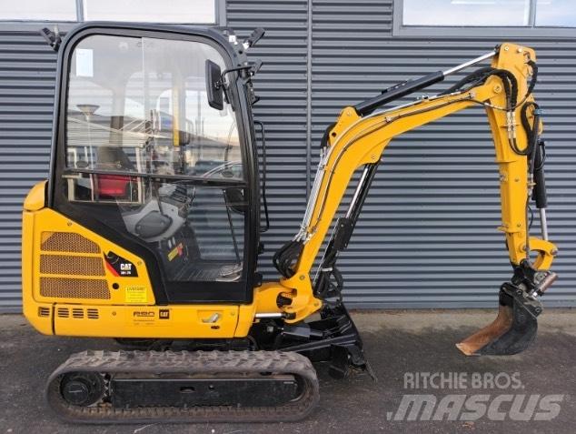 CAT 301,7d Mini rýpadlá < 7t
