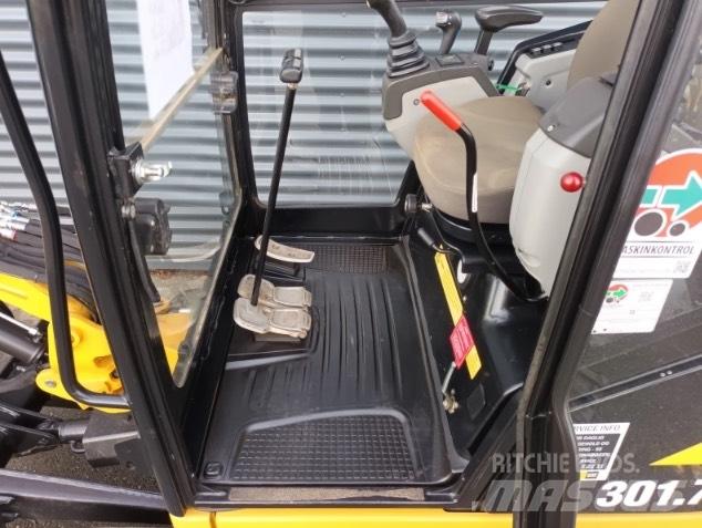 CAT 301,7d Mini rýpadlá < 7t